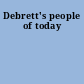 Debrett's people of today