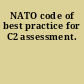 NATO code of best practice for C2 assessment.