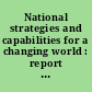 National strategies and capabilities for a changing world : report from the IFPA-Fletcher Conference 2000 /