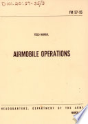 Airmobile operations, 1967.