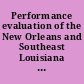 Performance evaluation of the New Orleans and Southeast Louisiana hurricane protection system draft final report of the Interagency Performance Evaluation Task Force.
