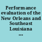 Performance evaluation of the New Orleans and Southeast Louisiana hurricane protection system final report of the Interagency Performance Evaluation Task Force.