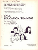 Race Education/Training : [report]