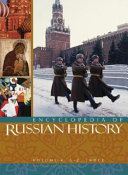 Encyclopedia of Russian history /