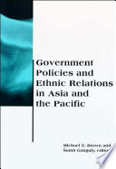 Government policies and ethnic relations in Asia and the Pacific /