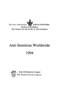 Anti-semitism worldwide.