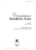 Encyclopedia of modern Asia : /