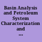Basin Analysis and Petroleum System Characterization and Modeling, Interior Salt Basins, Central and Eastern Gulf of Mexico
