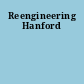 Reengineering Hanford