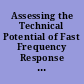 Assessing the Technical Potential of Fast Frequency Response in Grid-Supportive Loads