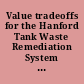 Value tradeoffs for the Hanford Tank Waste Remediation System (TWRS) program
