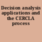 Decision analysis applications and the CERCLA process