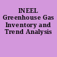 INEEL Greenhouse Gas Inventory and Trend Analysis