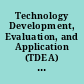 Technology Development, Evaluation, and Application (TDEA) FY 2001 Progress Report Environment, Safety, and Health (ESH) Division