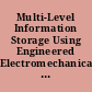 Multi-Level Information Storage Using Engineered Electromechanical Resonances of Piezoelectric Wafers A Concept Piezoelectric Quick Response (PQR) Code.