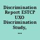 Discrimination Report ESTCP UXO Discrimination Study, ESTCPProject #MM-0437.
