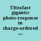 Ultrafast gigantic photo-response in charge-ordered organic salt (EDO-TTF)2PF6 on 10-fs time scales