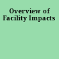 Overview of Facility Impacts