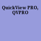 QuickView PRO, QVPRO