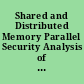 Shared and Distributed Memory Parallel Security Analysis of Large-Scale Source Code and Binary Applications