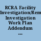 RCRA Facility Investigation/Remedial Investigation Work Plan Addendum for the TNX Area Operable Unit Groundwater Radiological Characterization