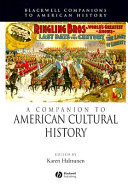 A companion to American cultural history /