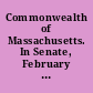 Commonwealth of Massachusetts. In Senate, February 8, 1827 Ordered, that Messrs. Taft, Kendall from Suffolk, and Marston, be a committee to take into consideration the expediency of so amending "an act in relation lotteries," passed March 4th, 1826, as more effectually to suppress the sale of tickets in the same. Attest, Paul Willard, clerk. ; In Senate, February, 12, 1827. The aforesaid committee, having considered the subject, report a bill. Per order, Bezaleel Taft, Jun.