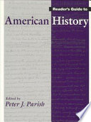 Reader's guide to American history /