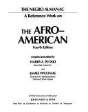 The Negro almanac : a reference work on the Afro-American /