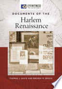 Documents of the Harlem Renaissance /