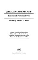 African-Americans : essential perspectives /