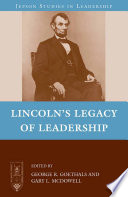 Lincoln's legacy of leadership