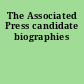 The Associated Press candidate biographies