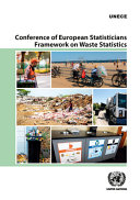 Conference of European Statisticians Framework on Waste Statistics /