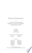 Pursuing excellence : a study of U.S. twelfth-grade mathematics and science achievement in international context /