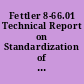 Fettler 8-66.01 Technical Report on Standardization of the General Aptitude Test Battery.