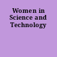 Women in Science and Technology