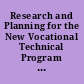 Research and Planning for the New Vocational Technical Program and Facilities in Ohio County [West Virginia] Schools. Final Report