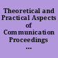 Theoretical and Practical Aspects of Communication Proceedings of the 1974 Southwest American Business Communication Association Spring Conference /