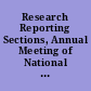 Research Reporting Sections, Annual Meeting of National Council of Teachers of Mathematics (54th, Atlanta, Georgia, April 21-24, 1976). Mathematics Education Information Report