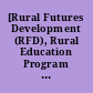 [Rural Futures Development (RFD), Rural Education Program (REP), Northwest Regional Educational Laboratory.] Final Report to the School Capacity for Problem Solving Group, National Institute of Education, November 30, 1975