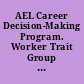 AEL Career Decision-Making Program. Worker Trait Group File Content Notebook
