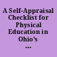 A Self-Appraisal Checklist for Physical Education in Ohio's Elementary Schools