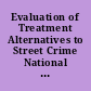 Evaluation of Treatment Alternatives to Street Crime National Evaluation Program, Phase 2 Report.