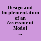 Design and Implementation of an Assessment Model for Students Entering Vocational Education Programs in the State of Colorado. Food Preparation