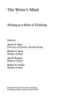The Writer's Mind Writing as a Mode of Thinking /