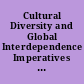 Cultural Diversity and Global Interdependence Imperatives for Teacher Education. International Yearbook on Teacher Education 1986 /