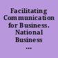 Facilitating Communication for Business. National Business Education Yearbook, No. 26