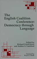 The English Coalition Conference Democracy through Language (Queenstown, Maryland, July 6-26, 1987) /