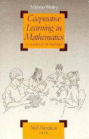 Cooperative Learning in Mathematics A Handbook for Teachers /